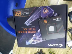 Amd Ryzen 5 7600x Cpu 4 B650 Aorus Elite Ax Motherboard