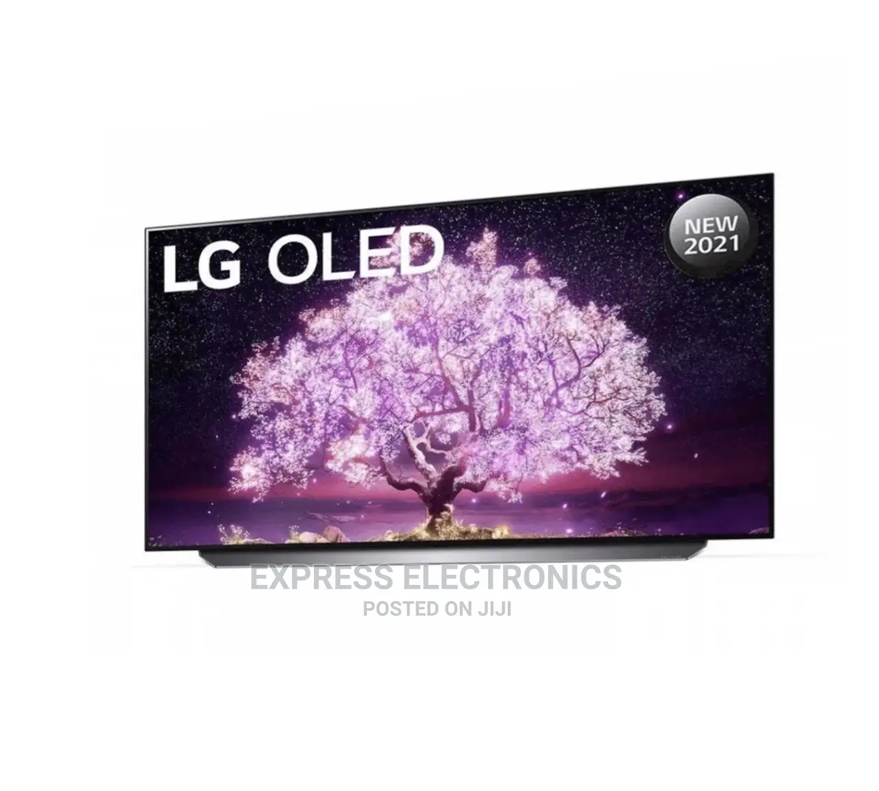 LG Oled C1 Series 83-Inch Uhd With Thinq Ai Oled83c1pva