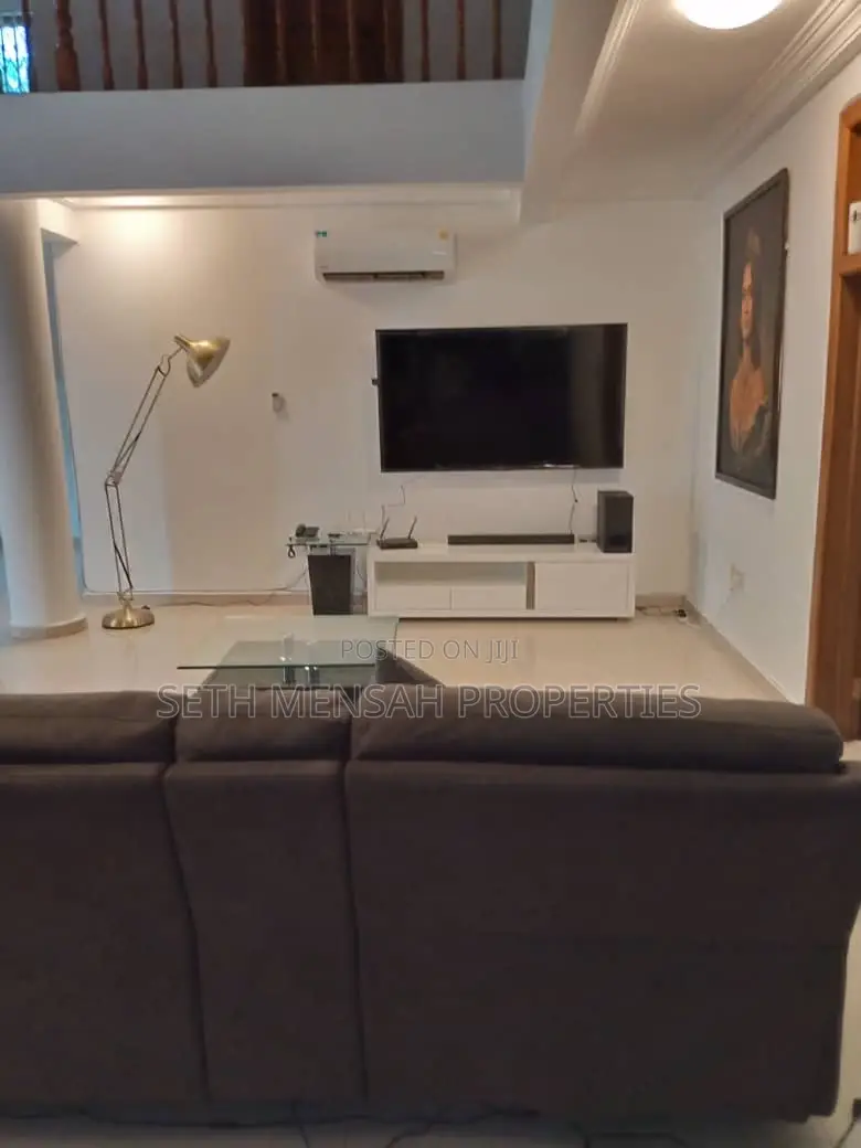 Furnished 4bdrm House in Airport Residential Area for Rent