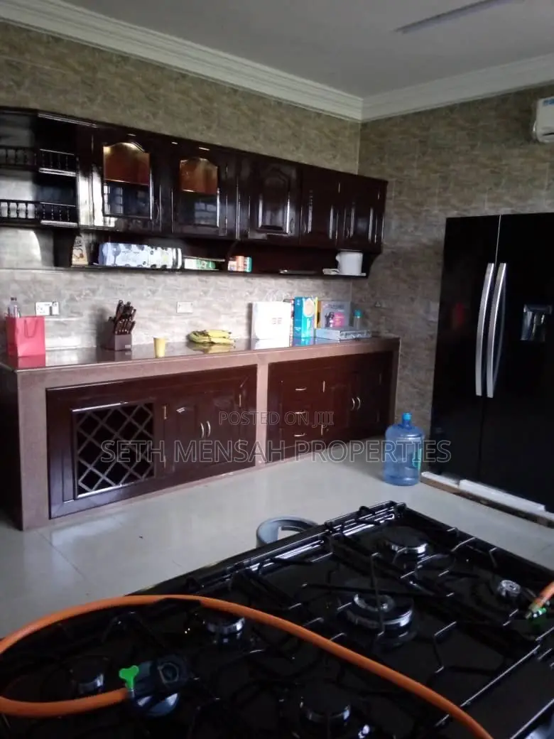 Furnished 4bdrm House in Airport Residential Area for Rent