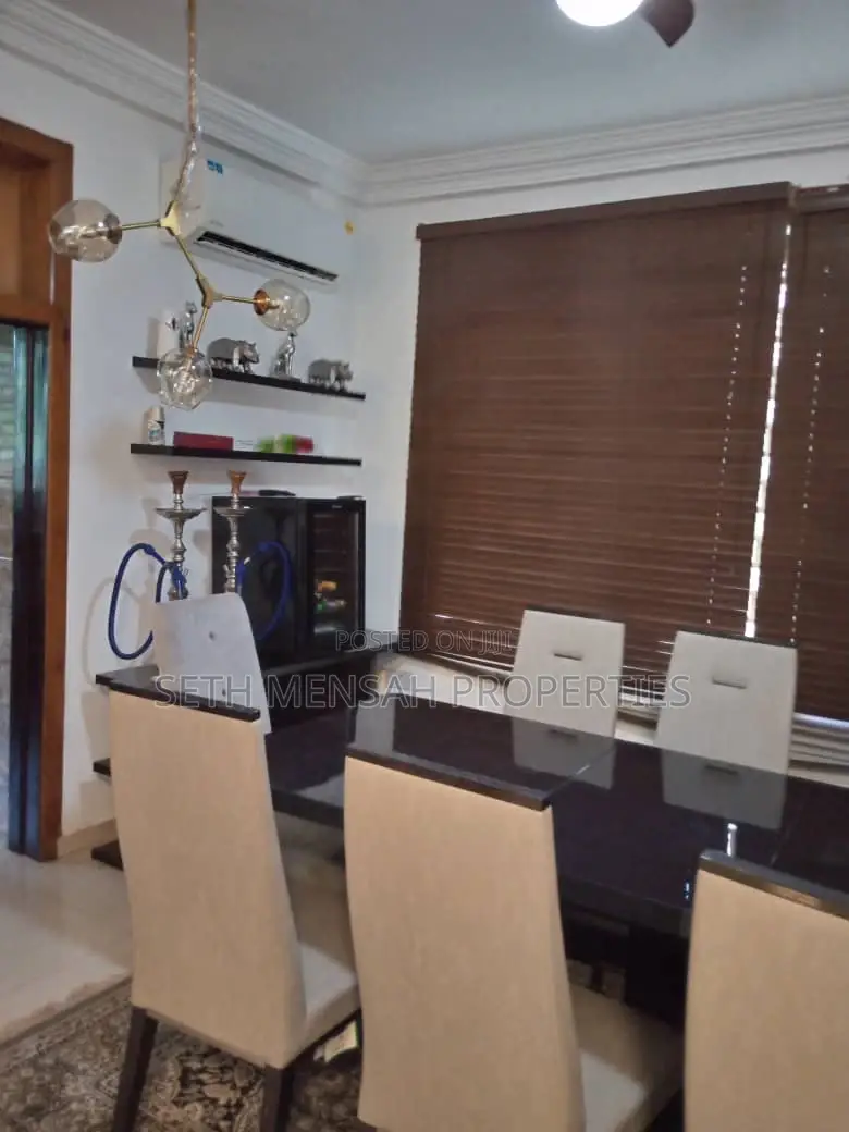 Furnished 4bdrm House in Airport Residential Area for Rent
