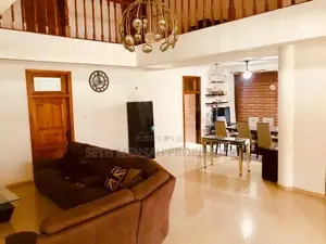 Furnished 4bdrm House in Airport Residential Area for Rent