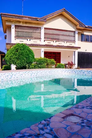 Furnished 4bdrm House in Airport Residential Area for Rent
