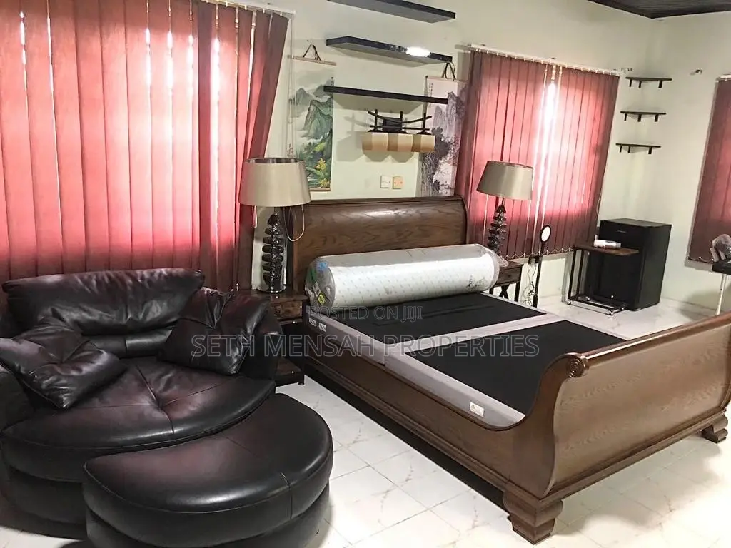 Furnished 4bdrm House in Airport Residential Area for Rent
