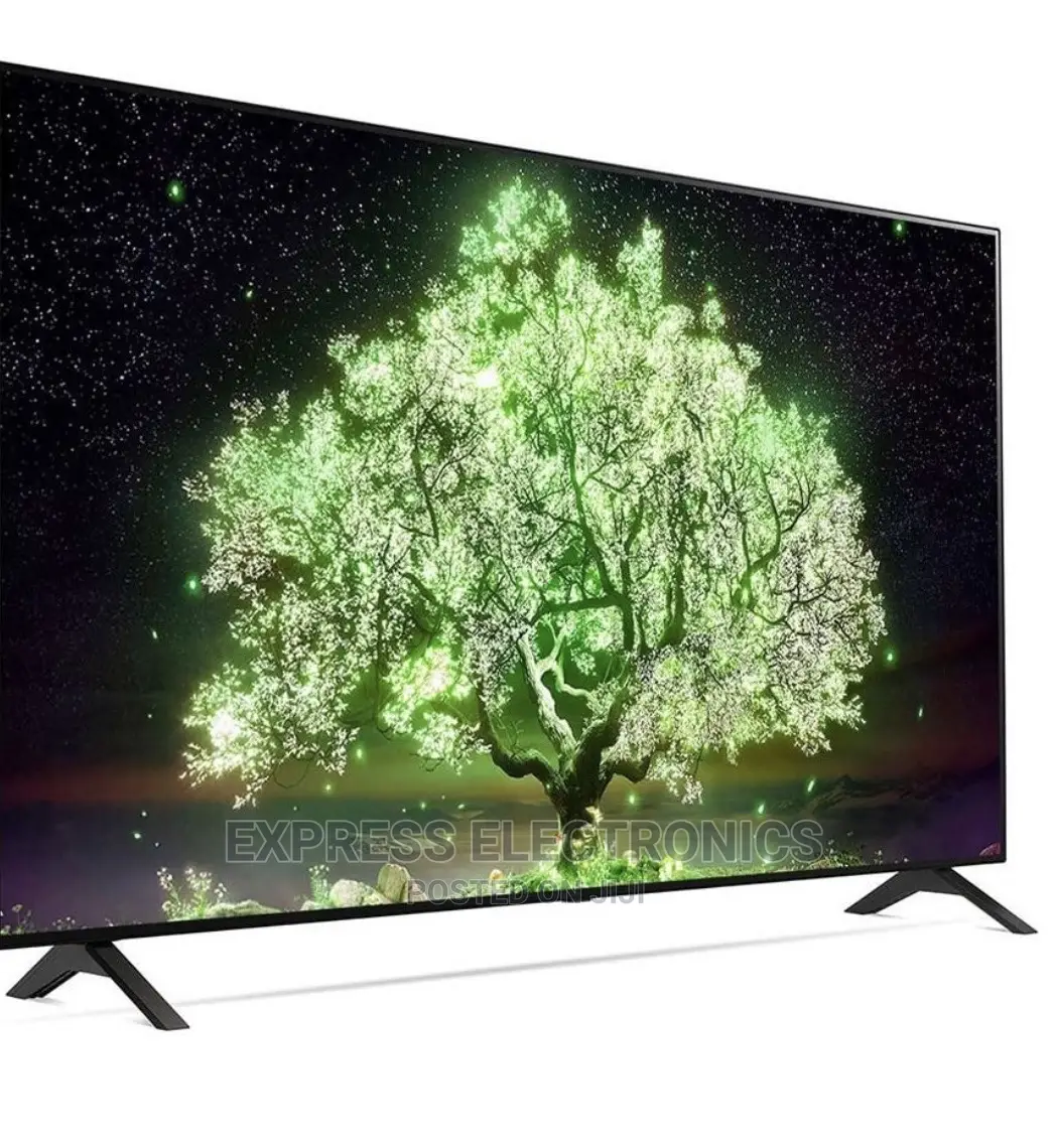 LG 65 Inch UHD Smart OLED Built-In Receiver - OLED65A1PVA
