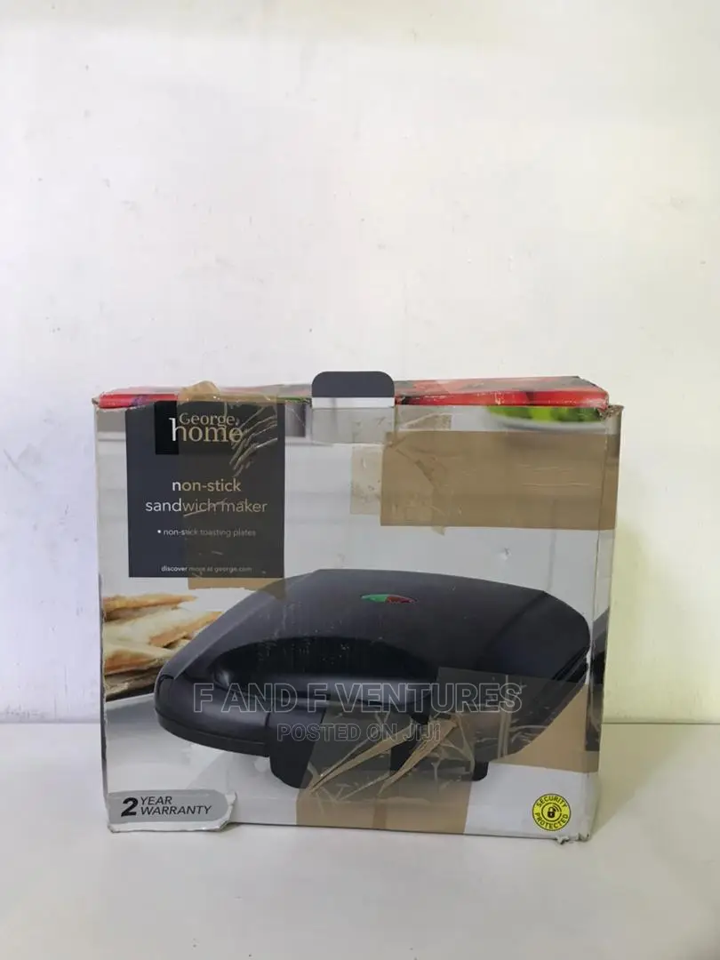 George Home Sandwich Toaster- UK