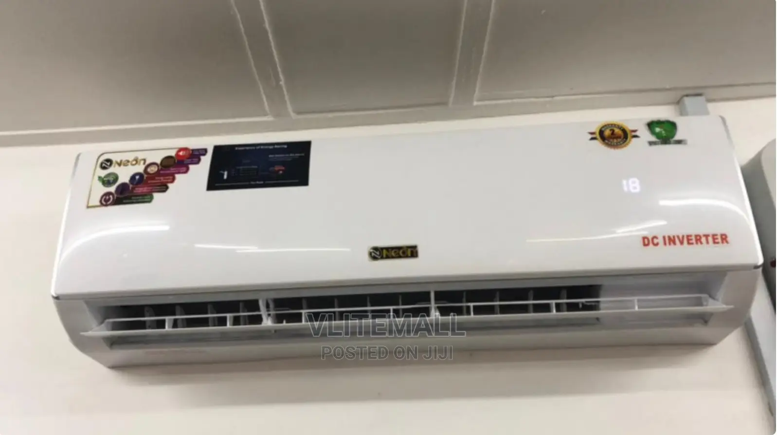 Neon 1.5hp White R410 AC