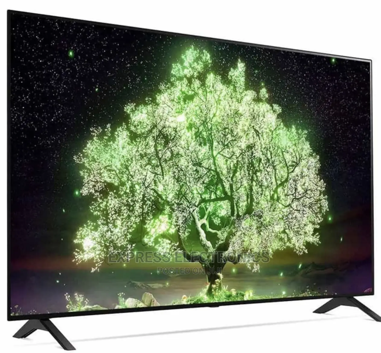 LG 55 Inch UHD Smart OLED Built-In Receiver - OLED55A1PVA