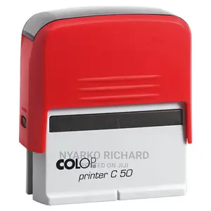 Self Ink Machine