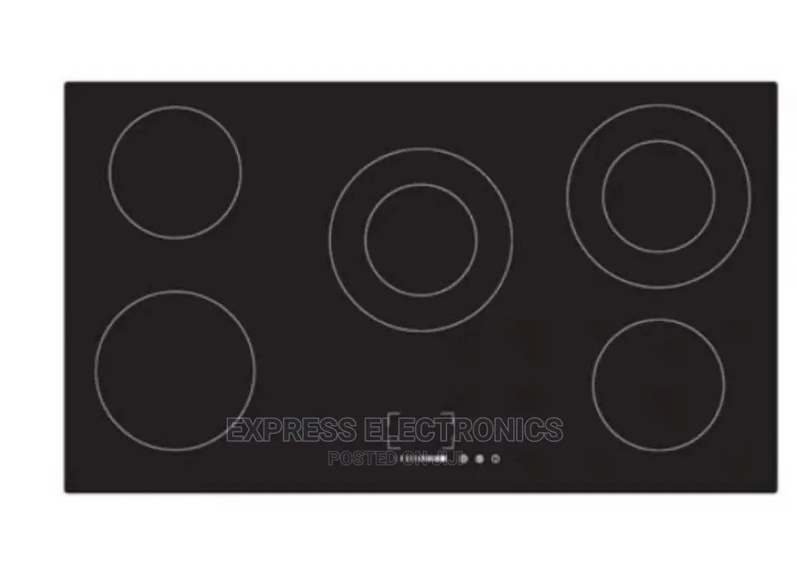 Mdea 5 Electri Hobs [Mc-Hv868]Slider Contro-Timer-Auto Safty