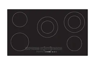 Mdea 5 Electri Hobs [Mc-Hv868]Slider Contro-Timer-Auto Safty