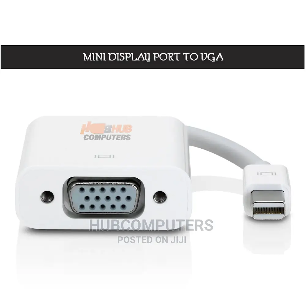 Mini Display Port to VGA