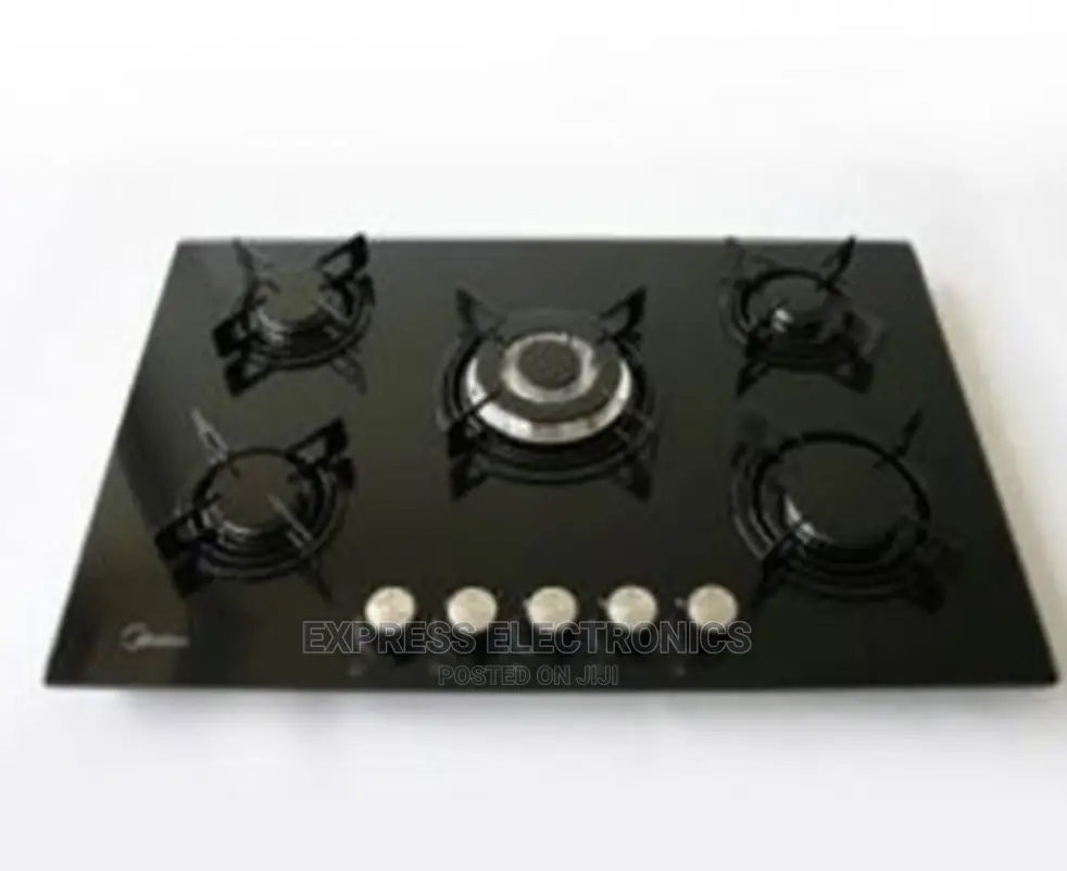 Cast Iron Pan Supports MIDEA 5 Burner Gas Hob (75G50ME)