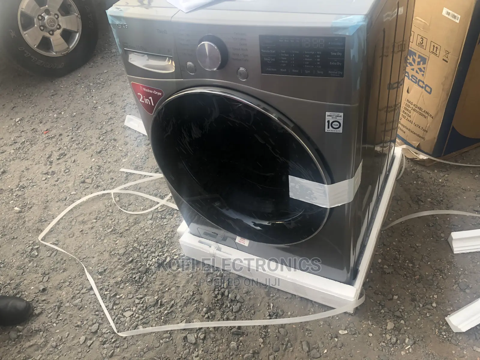 Inbox LG Washing Machine 15/8kg Fol9dgp2s Ai Dd