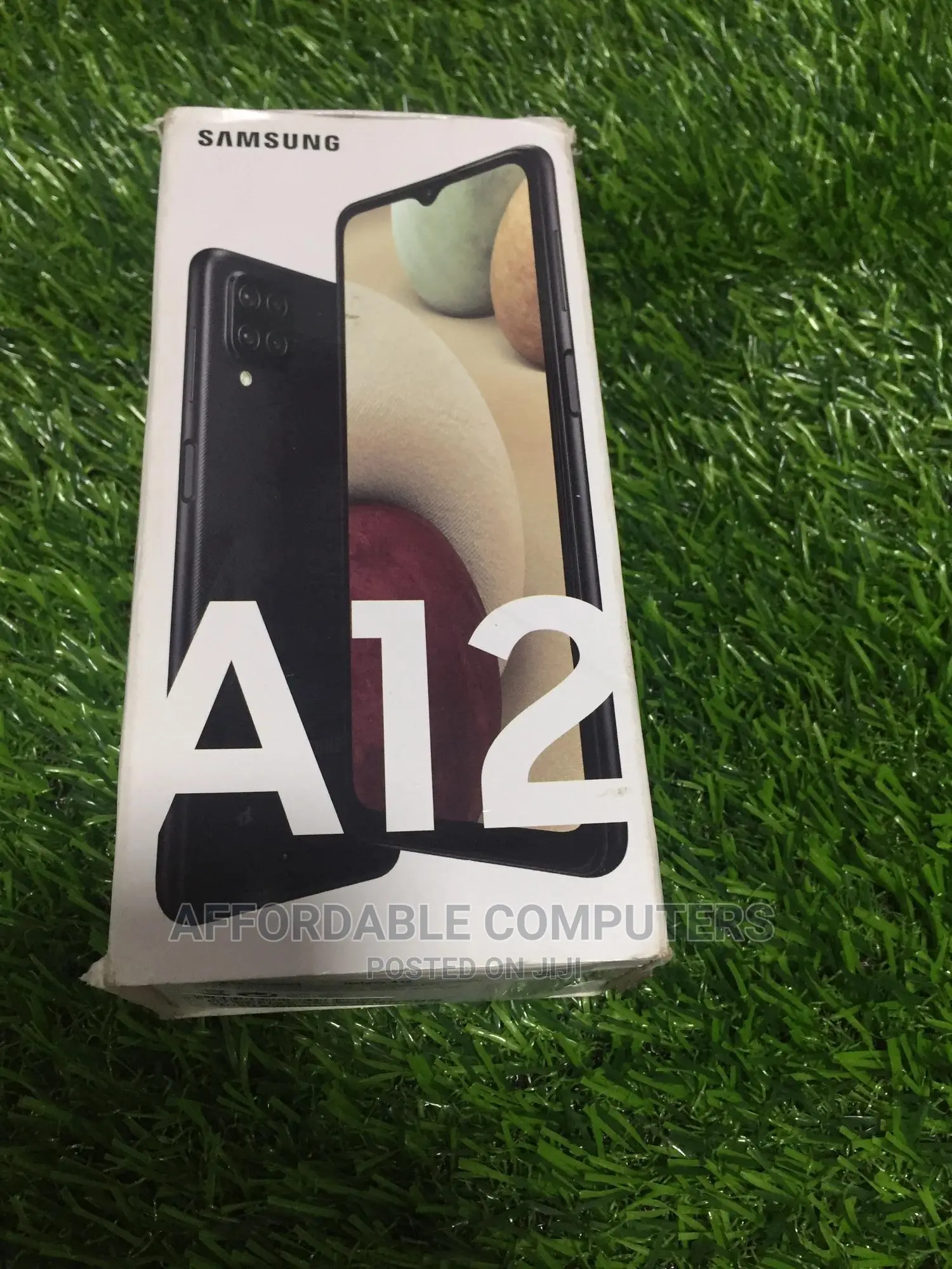 New Samsung Galaxy A12 64 GB Black