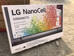 Screen Shape(Flat)LG Nanocell 50NANO75 (50") UHD Smart TV