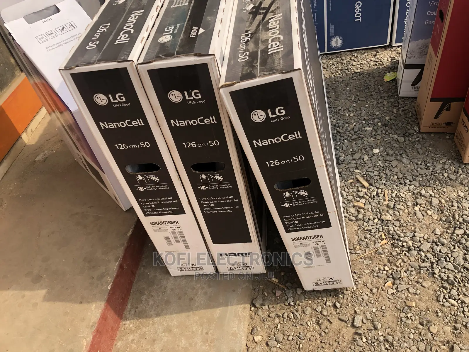 Screen Shape(Flat)LG Nanocell 50NANO75 (50") UHD Smart TV