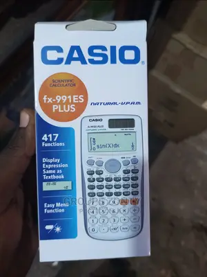Casio Fx-991es Plus Scientific Calculator