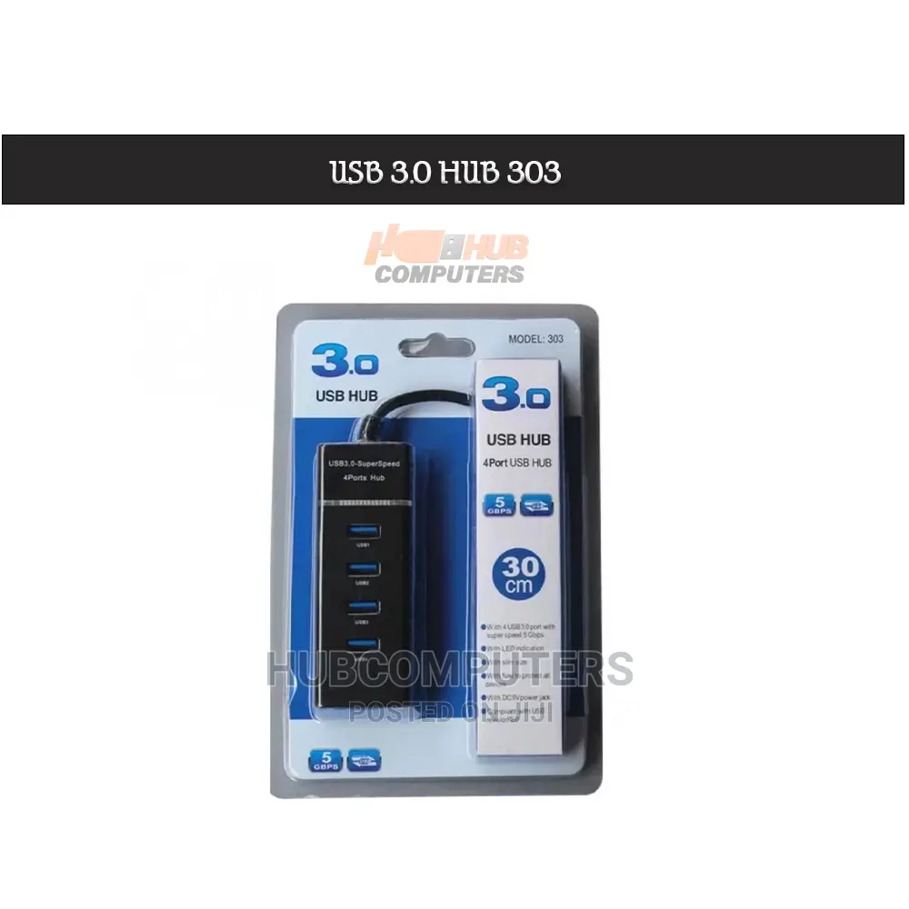 Usb 3.0 Hub 303