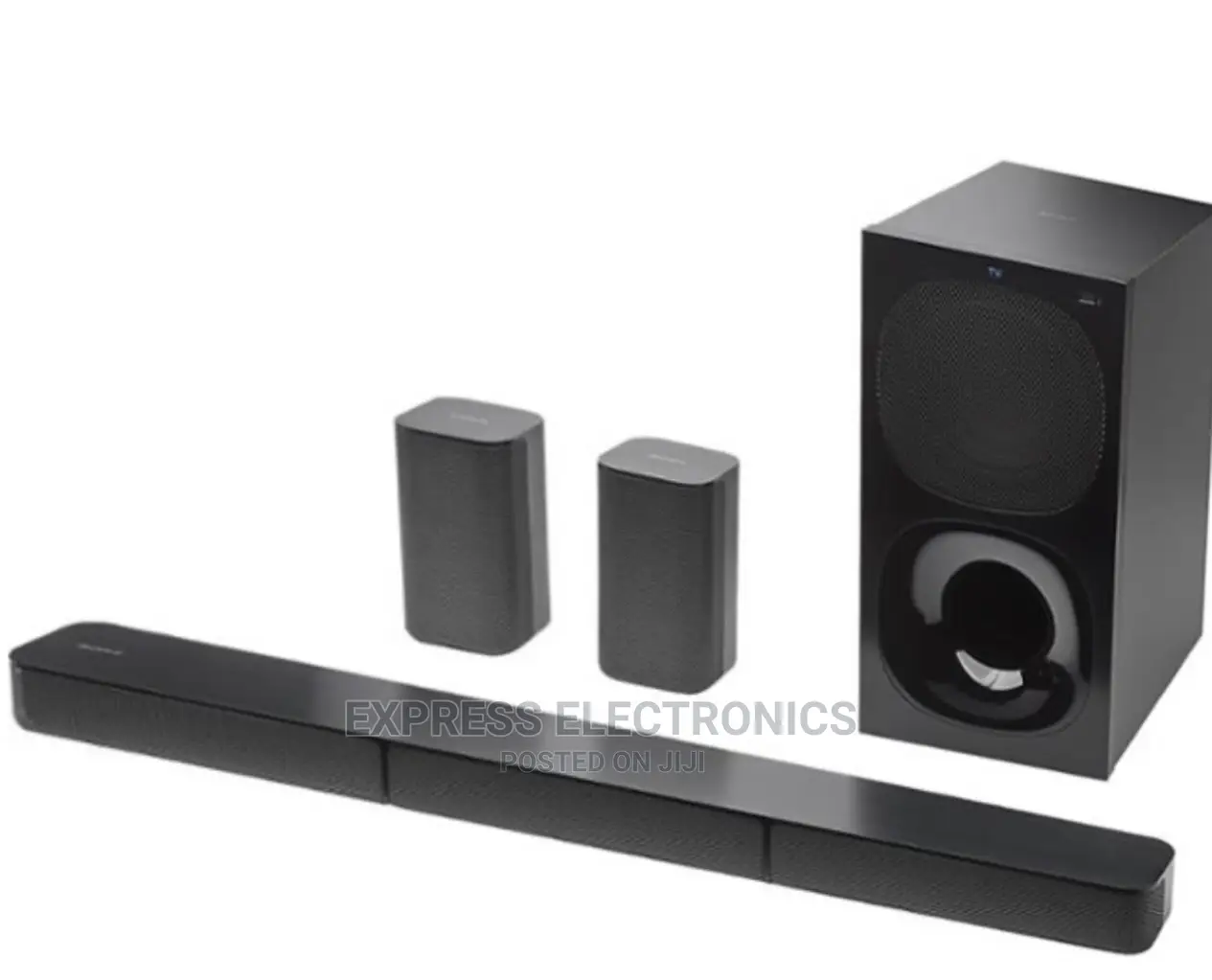 Sony Bluetooth Connectivity for Wireless Audio HT-S20R