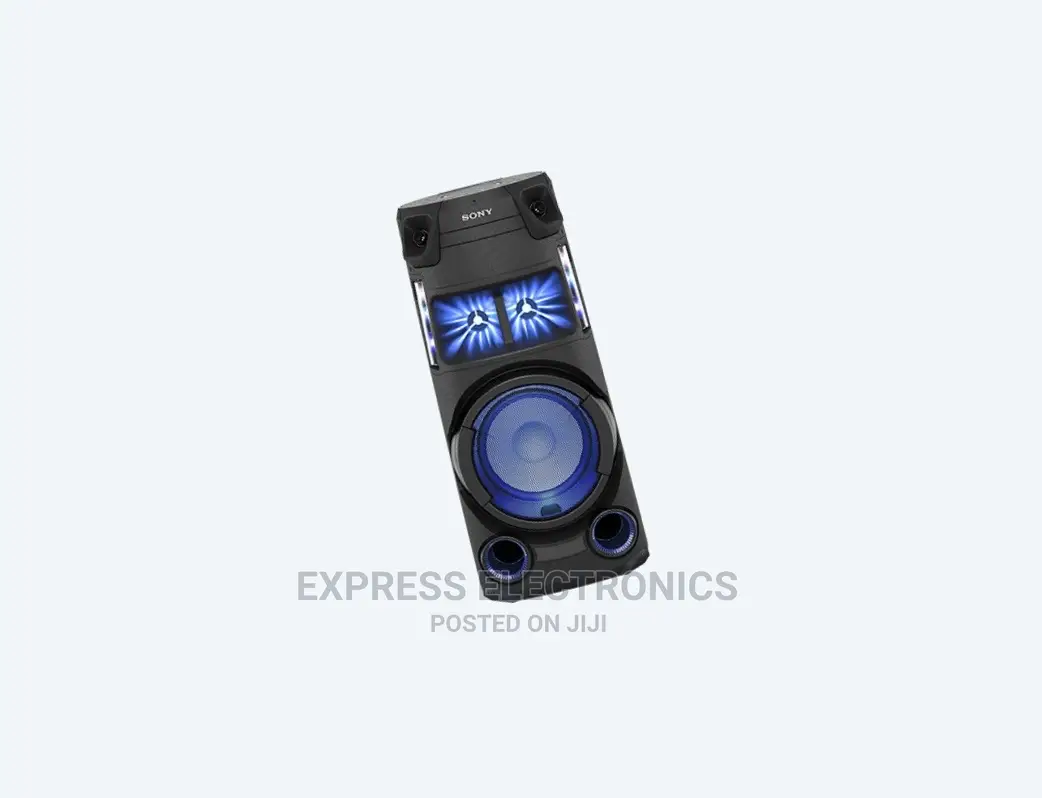 MHC-V43D Brings Display-Based Sound Sony Speaker