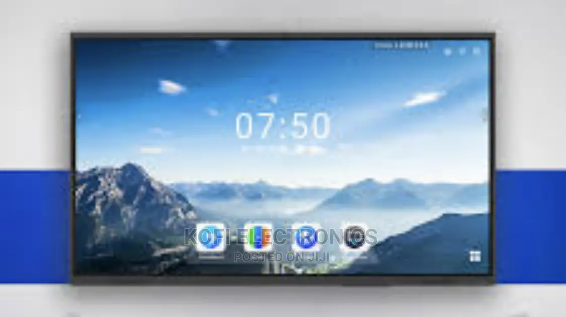 Full Quality Asano Tv- Android Smart – 65′′ Black(65UT4])
