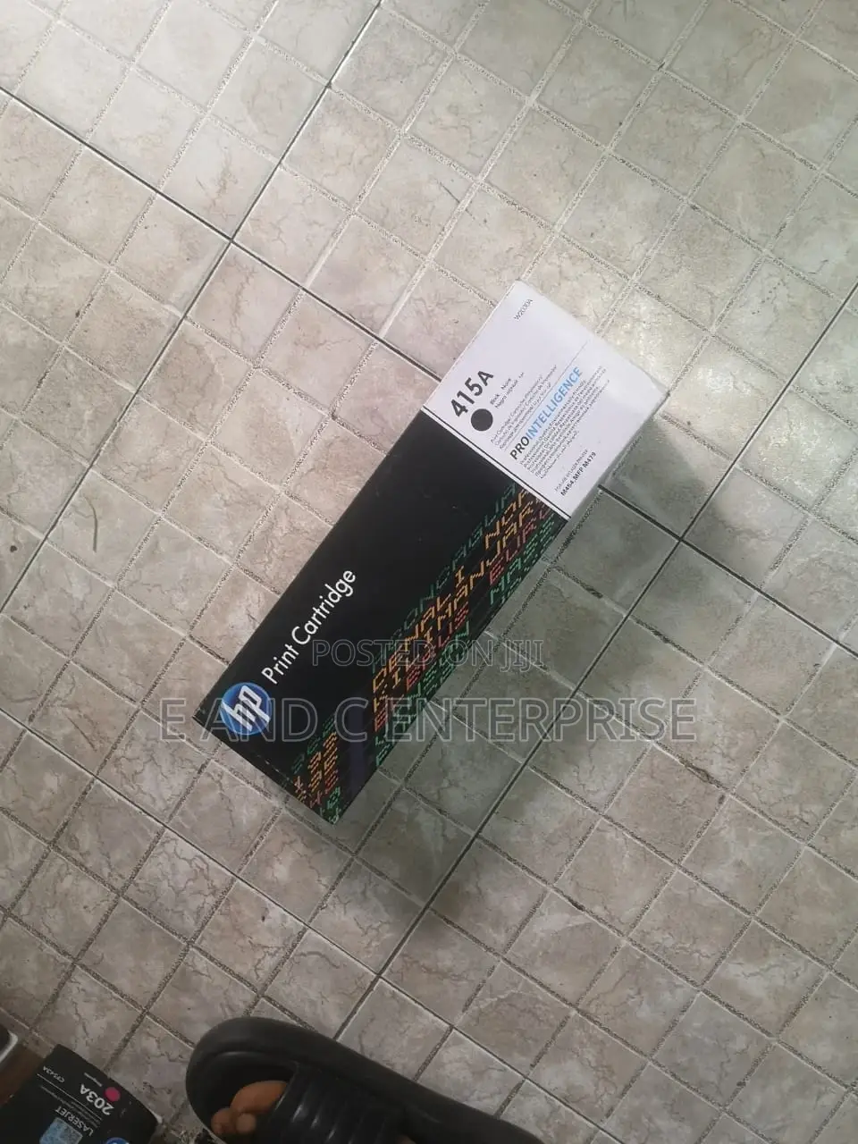 Hp Toner 415a Black