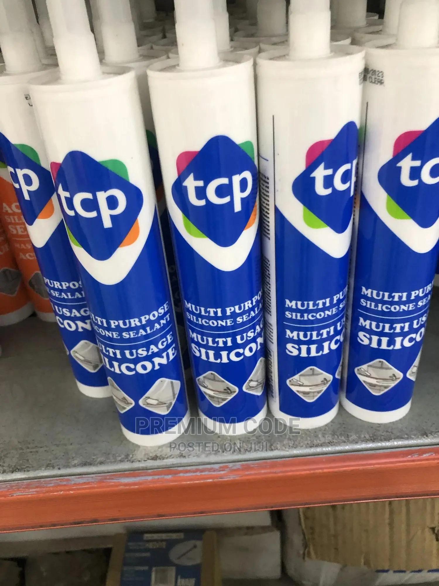 Silicon Sealant Multipurpose Tube, Tcp 280 Grams in Accra Metropolitan Building Materials