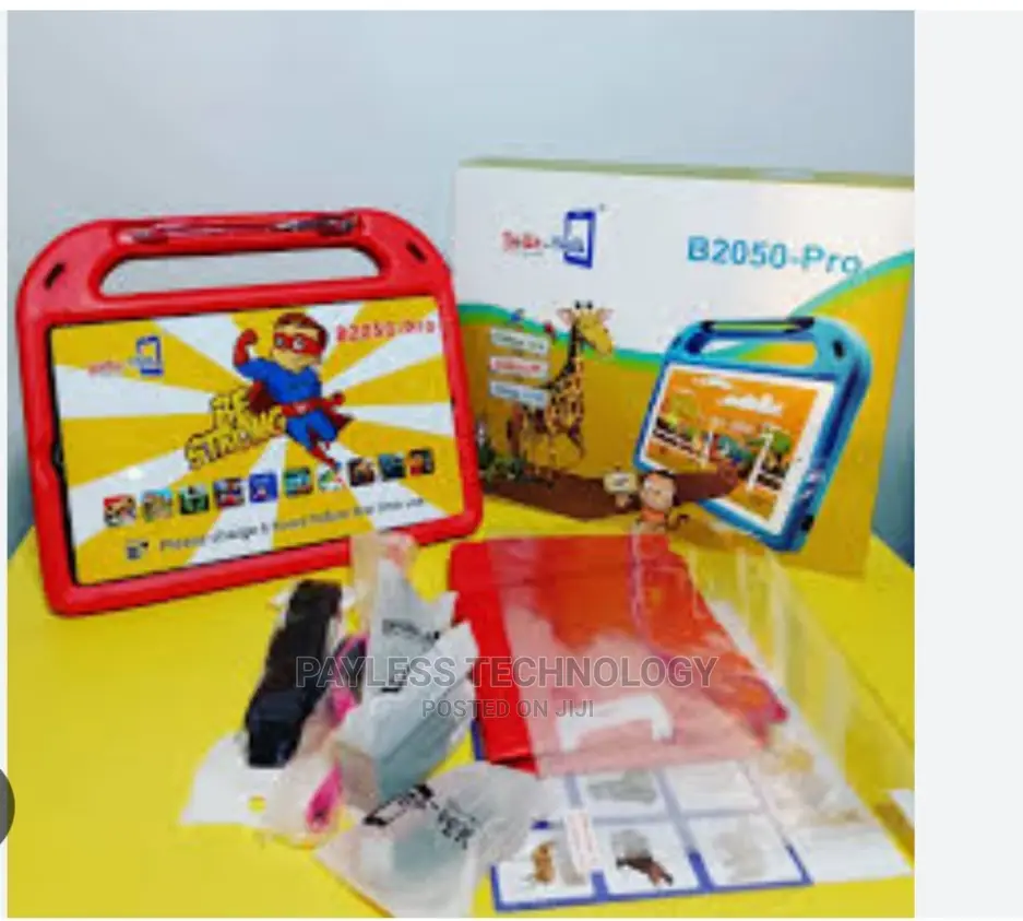 Bebe-Tab B2050 256gb/6gb Ram Kids Educational Tablets