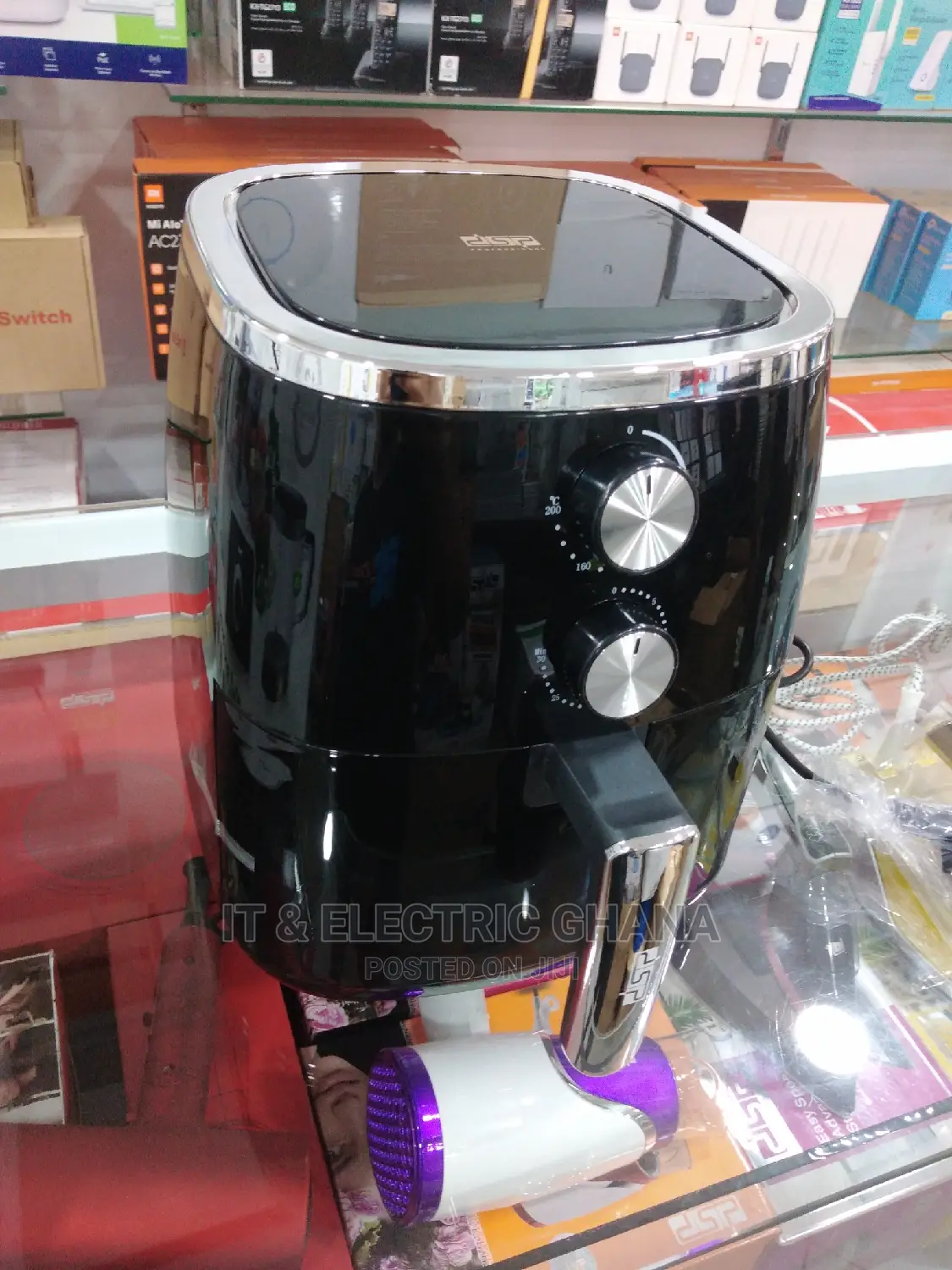 Air Fryer 5.5 Litres