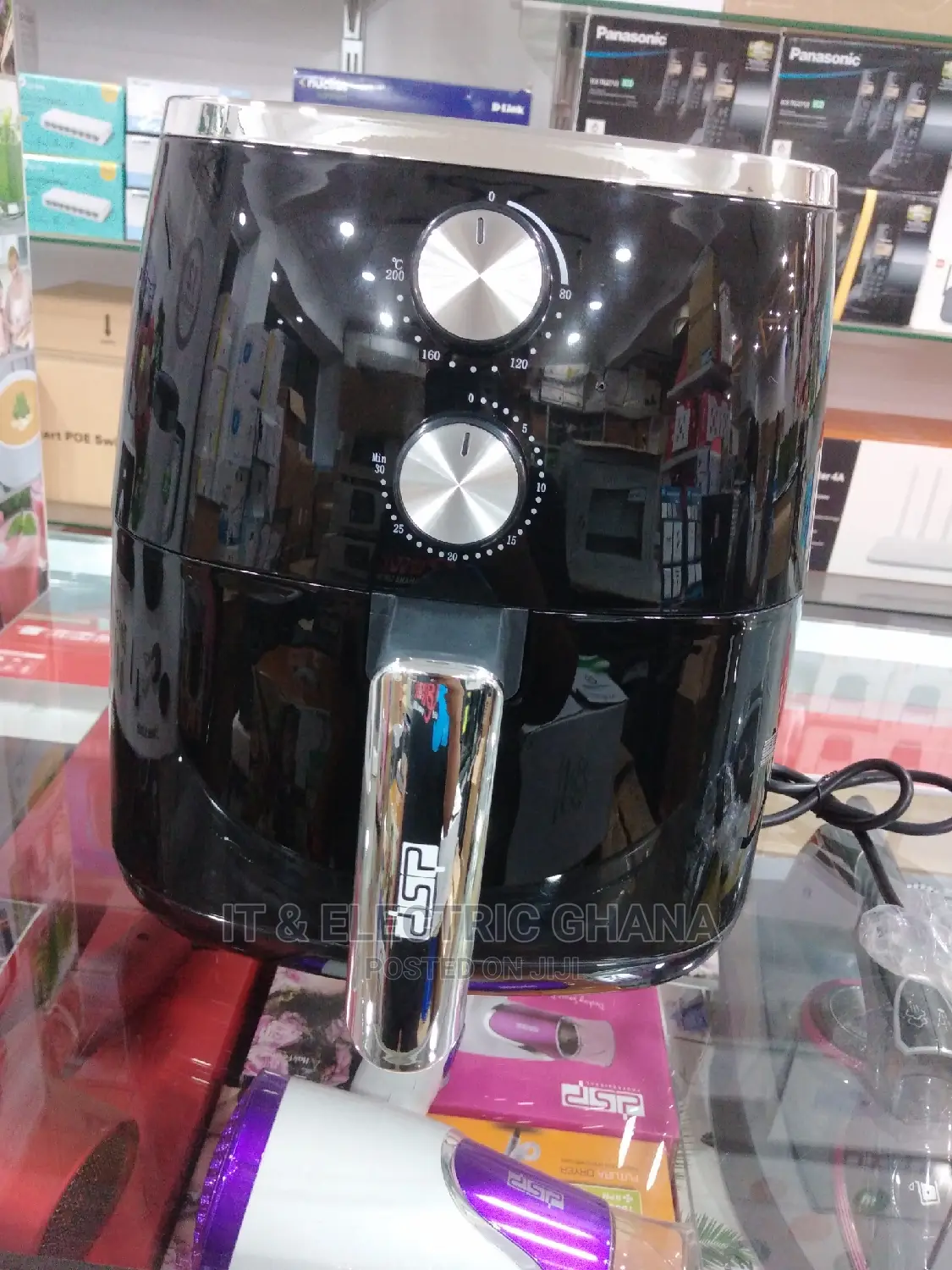 Air Fryer 5.5 Litres