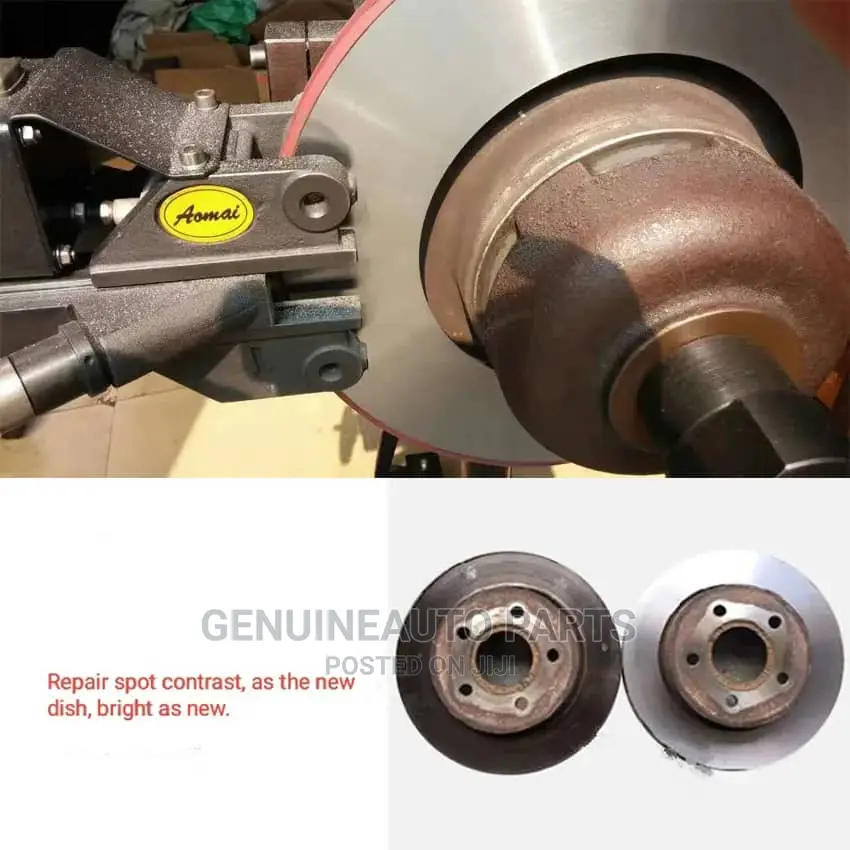 Genuine Oem Brake Disc Lathe Machine Two in One.