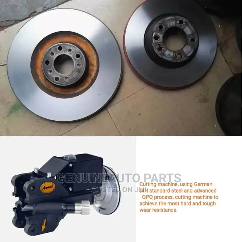 Genuine Oem Brake Disc Lathe Machine Two in One.