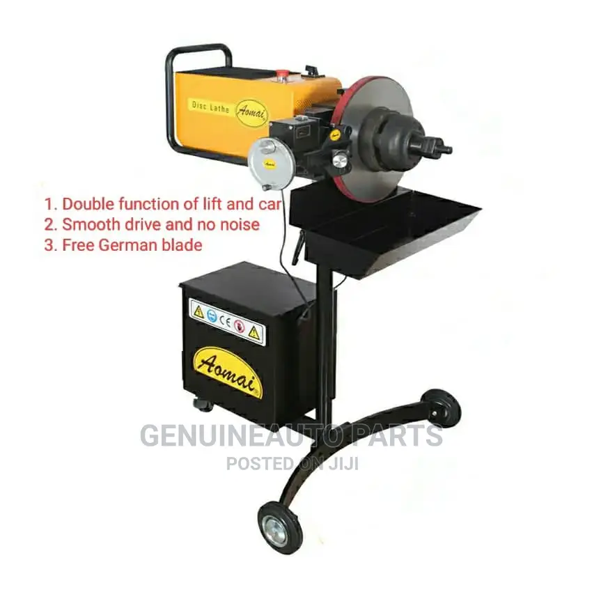 Genuine Oem Brake Disc Lathe Machine Two in One.