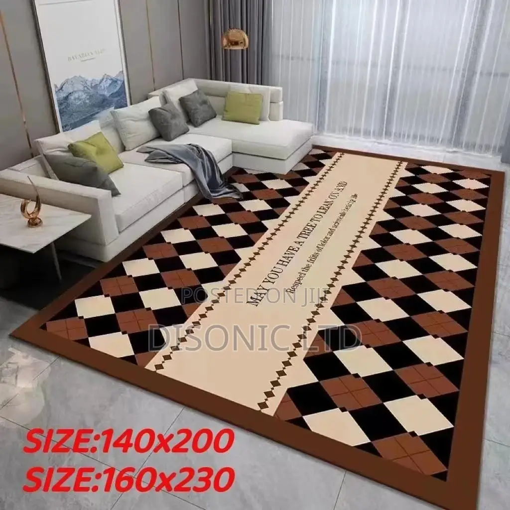 3D Centre Carpet