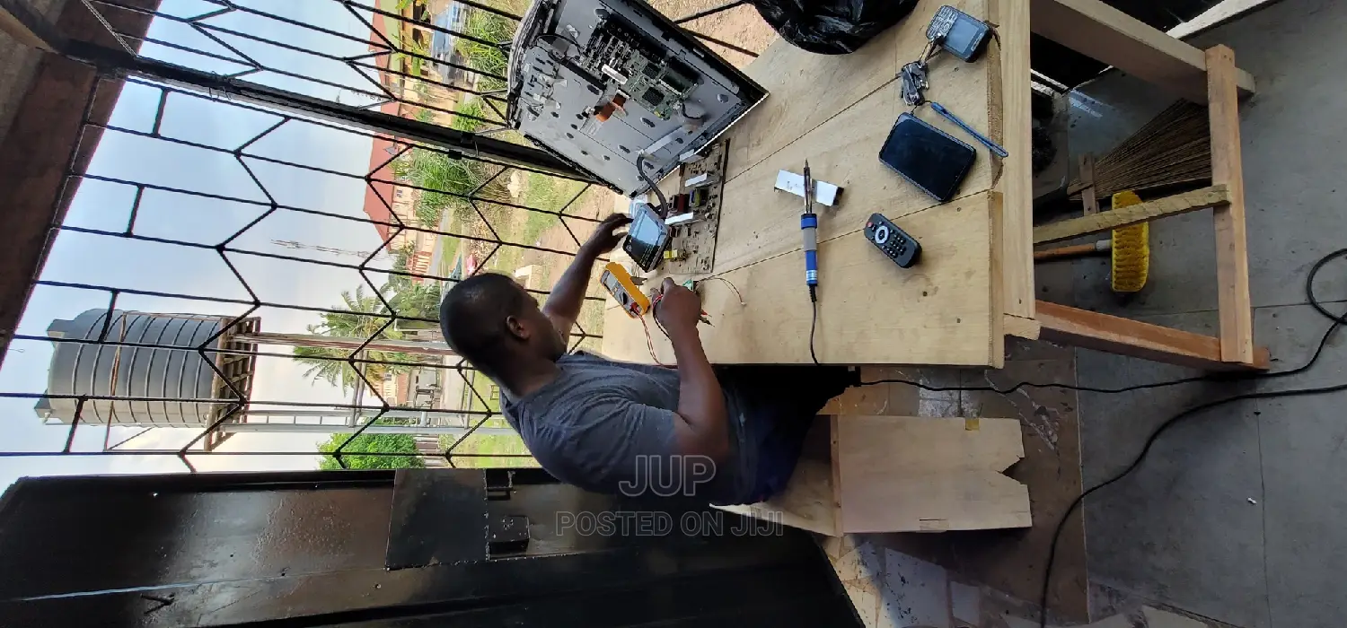 For All Your Repair Jobs (Door to Door)