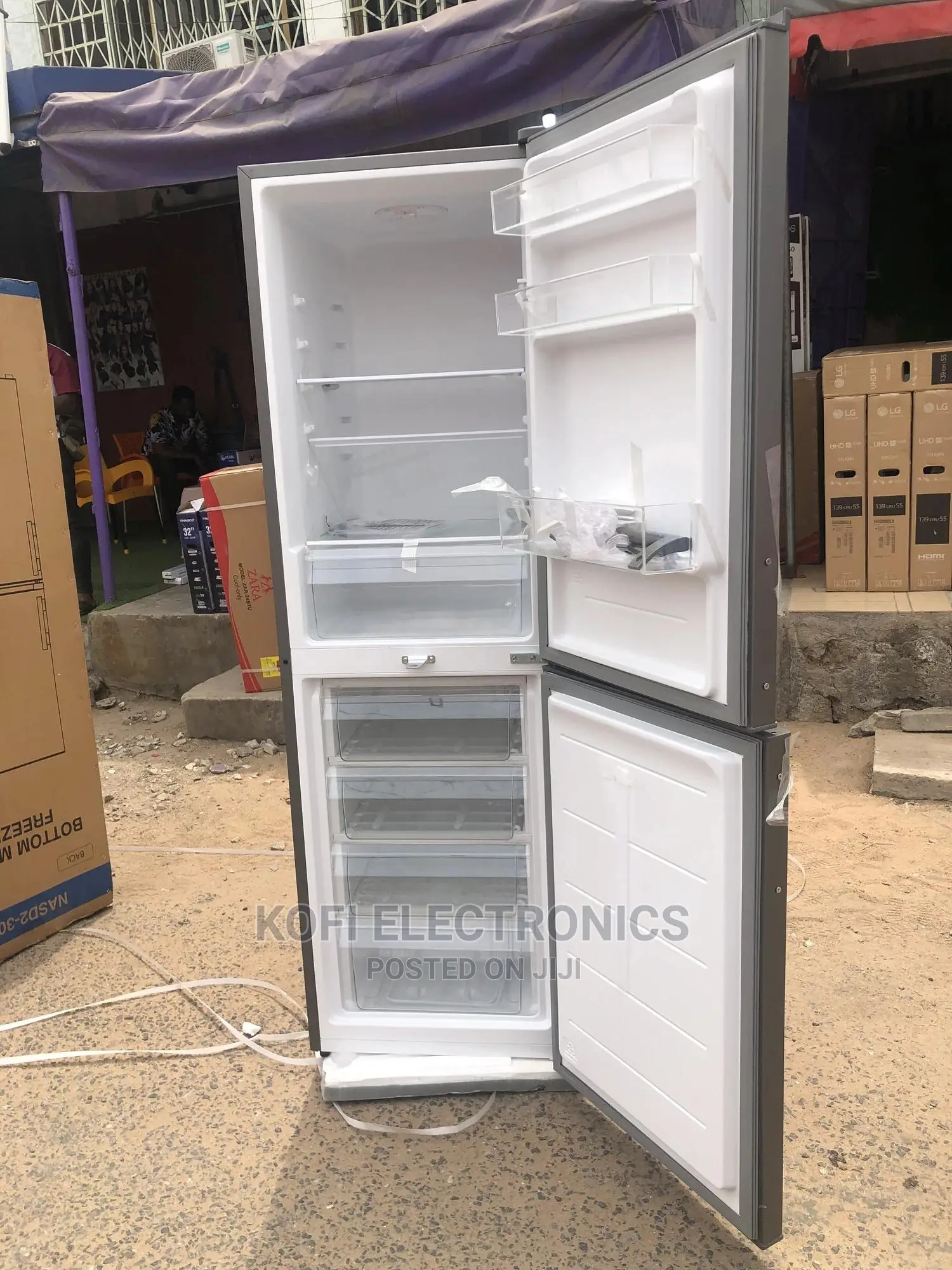 209litres Nasco Bottom Freezer Refrigerator Nasd2-30