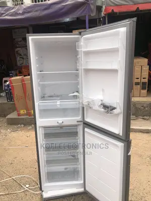 Silver Lock Key Nasco 209ltr Bottom Freezer Refrigerator