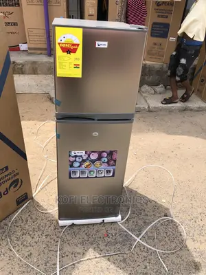 138litres Pearl PF-20T Double Door Refrigerator