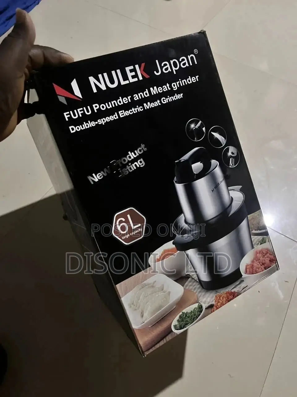 Nulek 6L Fufu Pounding Machine