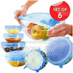 6 Set Silicone Covers
