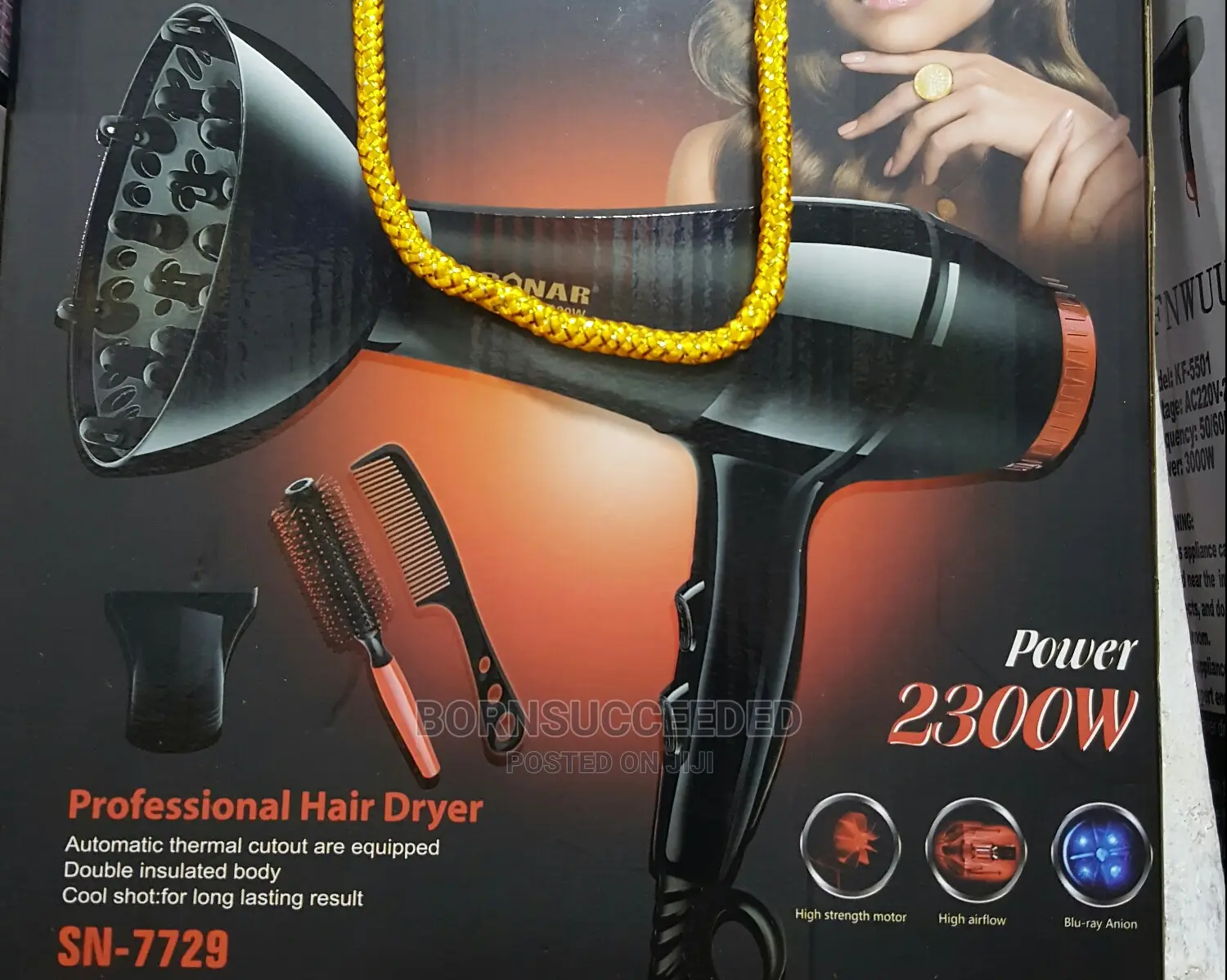 Professional Hair Dryer