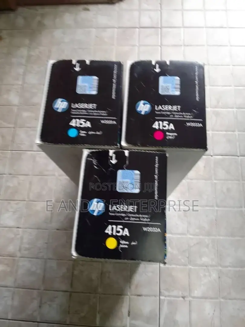 Hp Toner 415a Colors Original