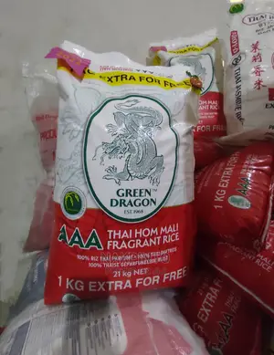 Green Dragon Thai Fragrant Rice ( Jasmine ) Aaa
