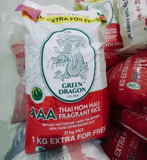 Green Dragon Thai Fragrant Rice ( Jasmine ) Aaa