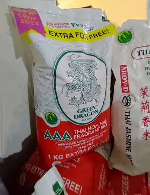 Green Dragon Thai Fragrant Rice ( Jasmine ) Aaa