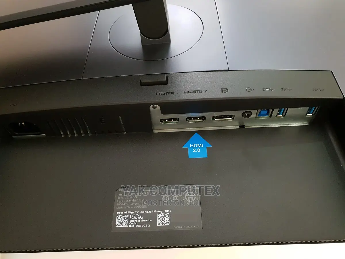 Dell S2719dgf 27" Quad Hd 2560 X 1440 Resolution 1ms