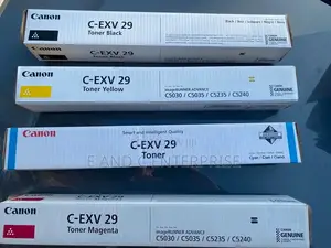 Canon C-Exv 29 All Colors