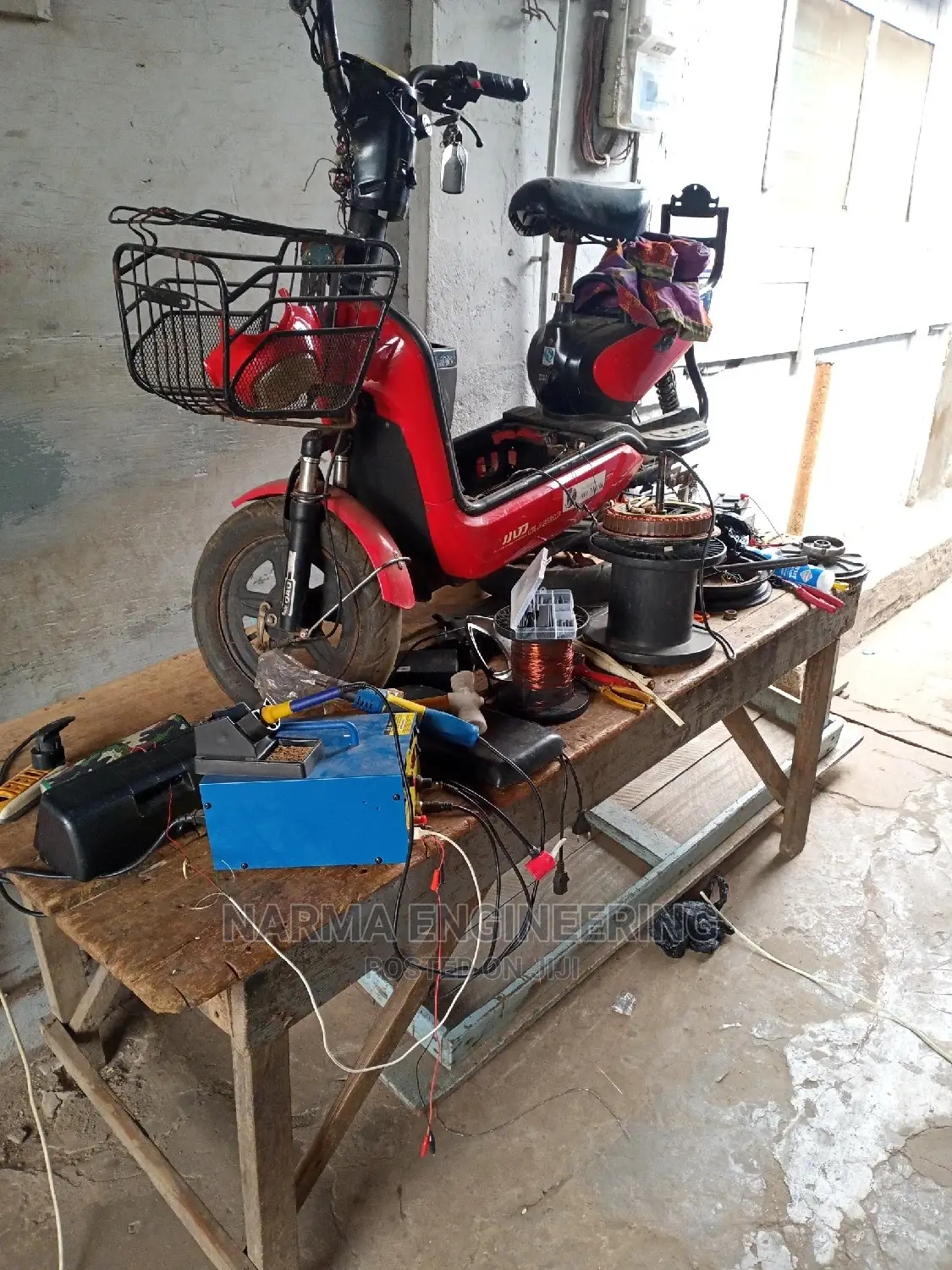 Electric Scooter and Ebike Repair and Battery Building