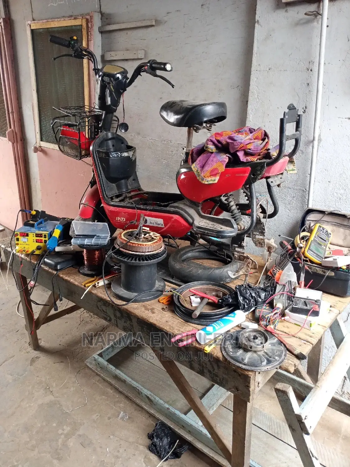 Electric Scooter and Ebike Repair and Battery Building